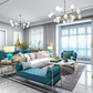 Living room 3d model - Mix style collections Vol 9