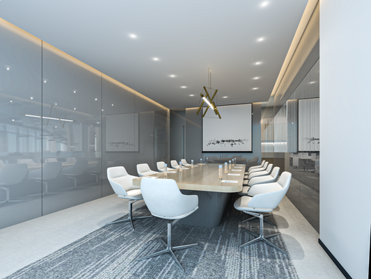 Conference room 3d model 009