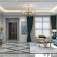 Living room Classic style 3d model 016