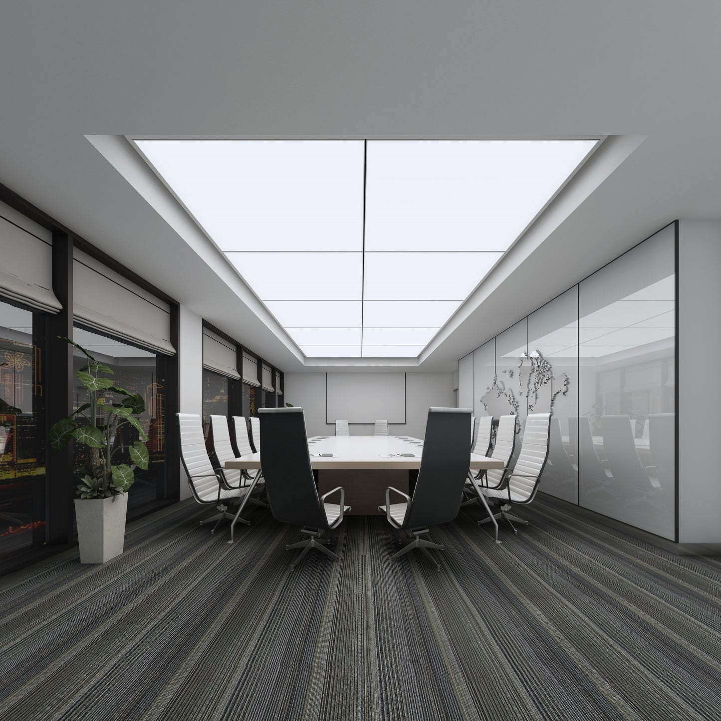 Conference room and lecture hall 3d model vol 001