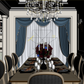 Dining room Classic style 3d model 017