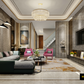 Living room 3d model - European Style collections Vol 2