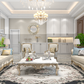 Living room 3d model - classic style collections Vol 13