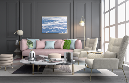 040 Sofa Set 3d model