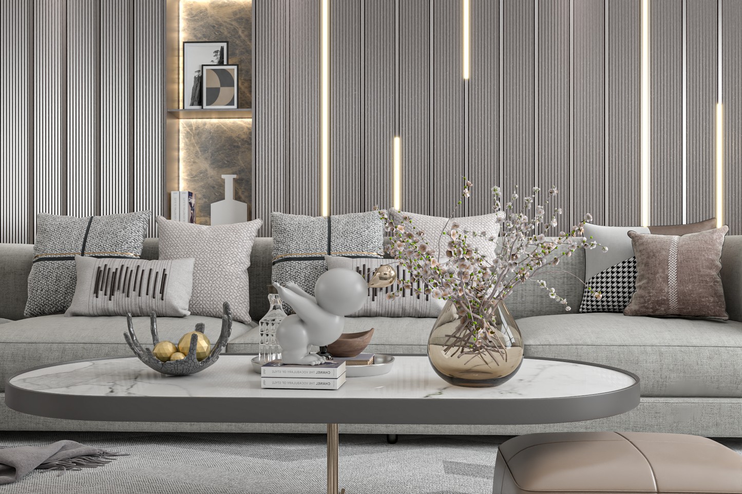 Living room 3d model - Mix style collections Vol 11