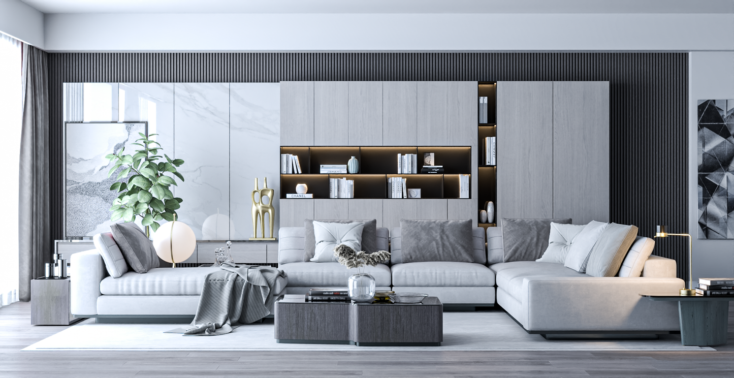 Living room 3d model - Mix style collections Vol 11