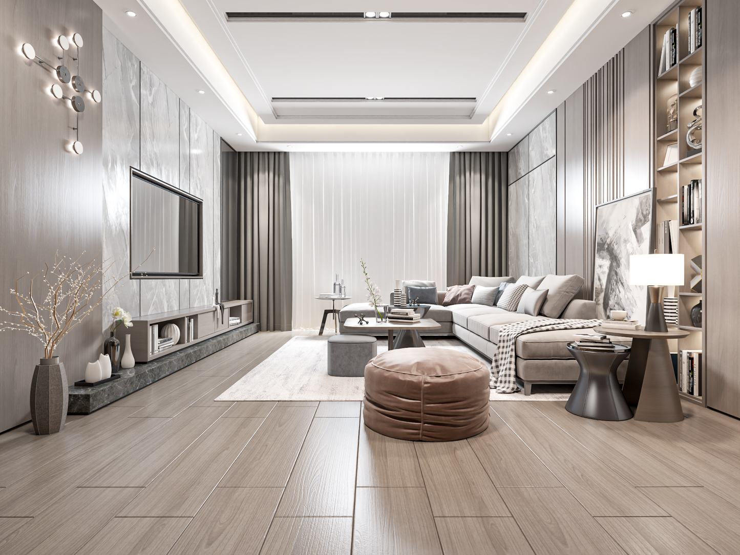 Living room 3d model - Mix style collections Vol 11