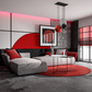 Living room 3d model - Mix style collections Vol 11