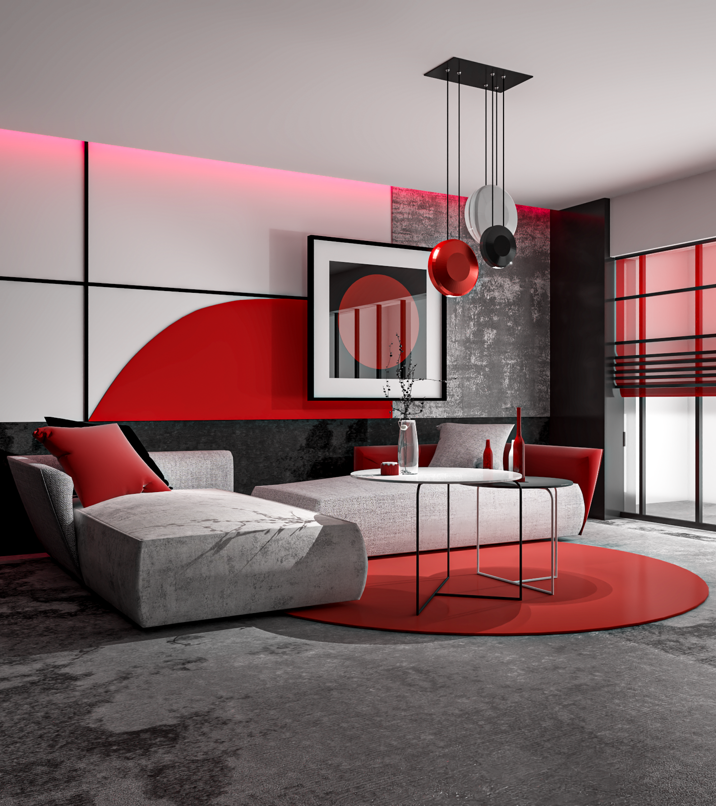 Living room 3d model - Mix style collections Vol 11