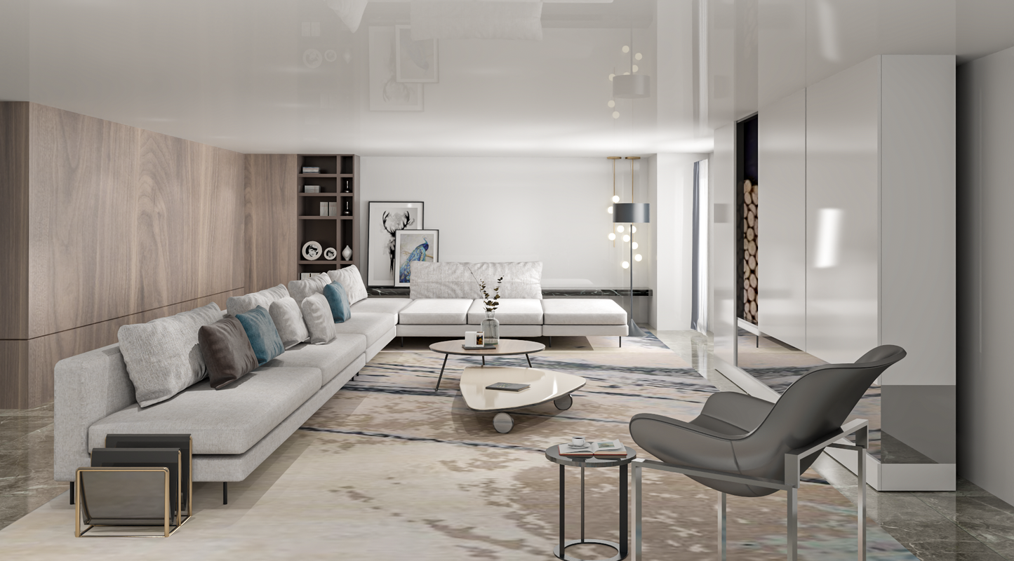 Living room 3d model - Mix style collections Vol 11