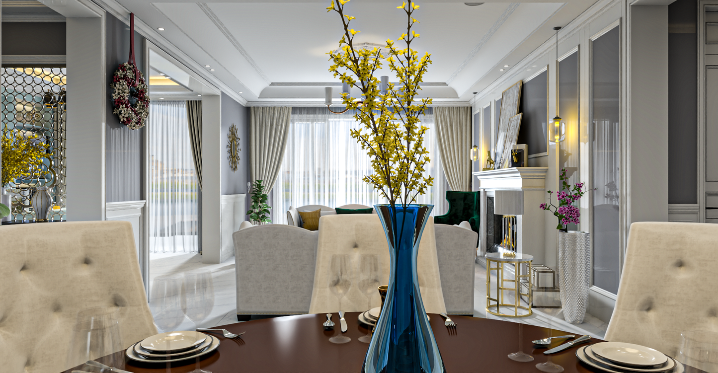 Living room 3d model - classic style collections Vol 12