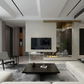 Living room 3d model - Modern style collections Vol 5