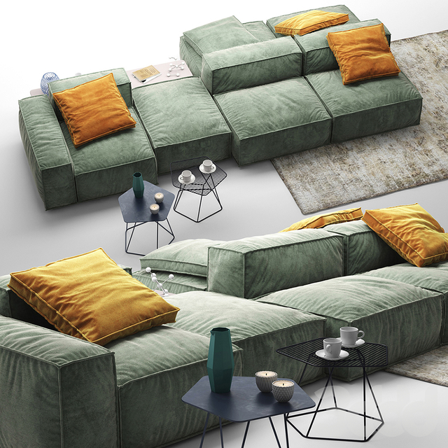 Furniture 3d models collection vol 1