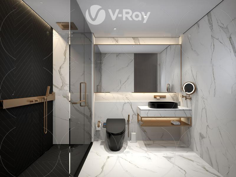 Bathroom 3d model collections Vol 1