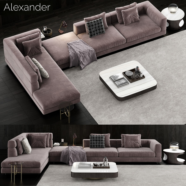 Furniture 3d models collection vol 1