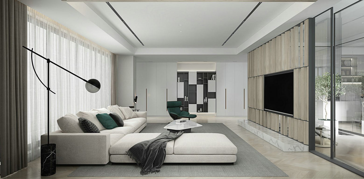 Living room 3d model - Mix style collections Vol 7