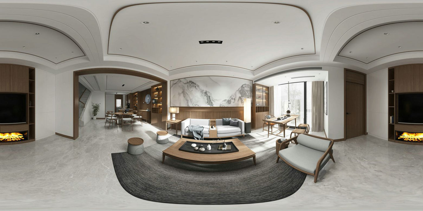 Living room 3d model - Mix style collections Vol 7