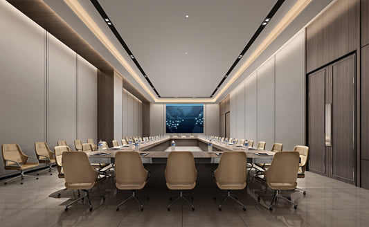 highly detailed Conference room 3d model 001