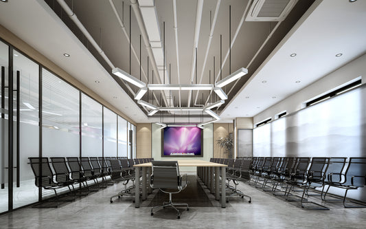 highly detailed Conference room 3d model 004