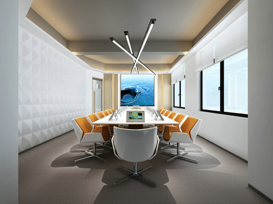 highly detailed Conference room 3d model 010