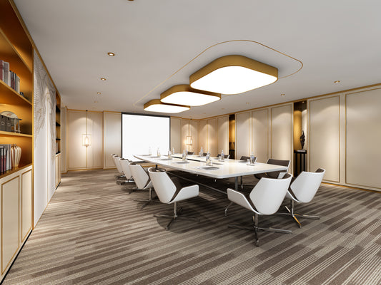 highly detailed Conference room 3d model 012