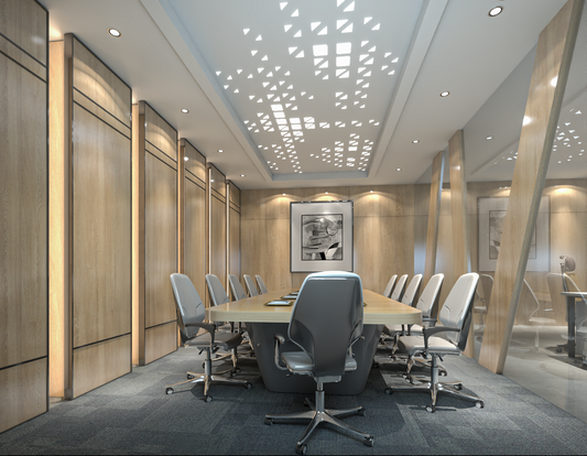 highly detailed Conference room 3d model 013