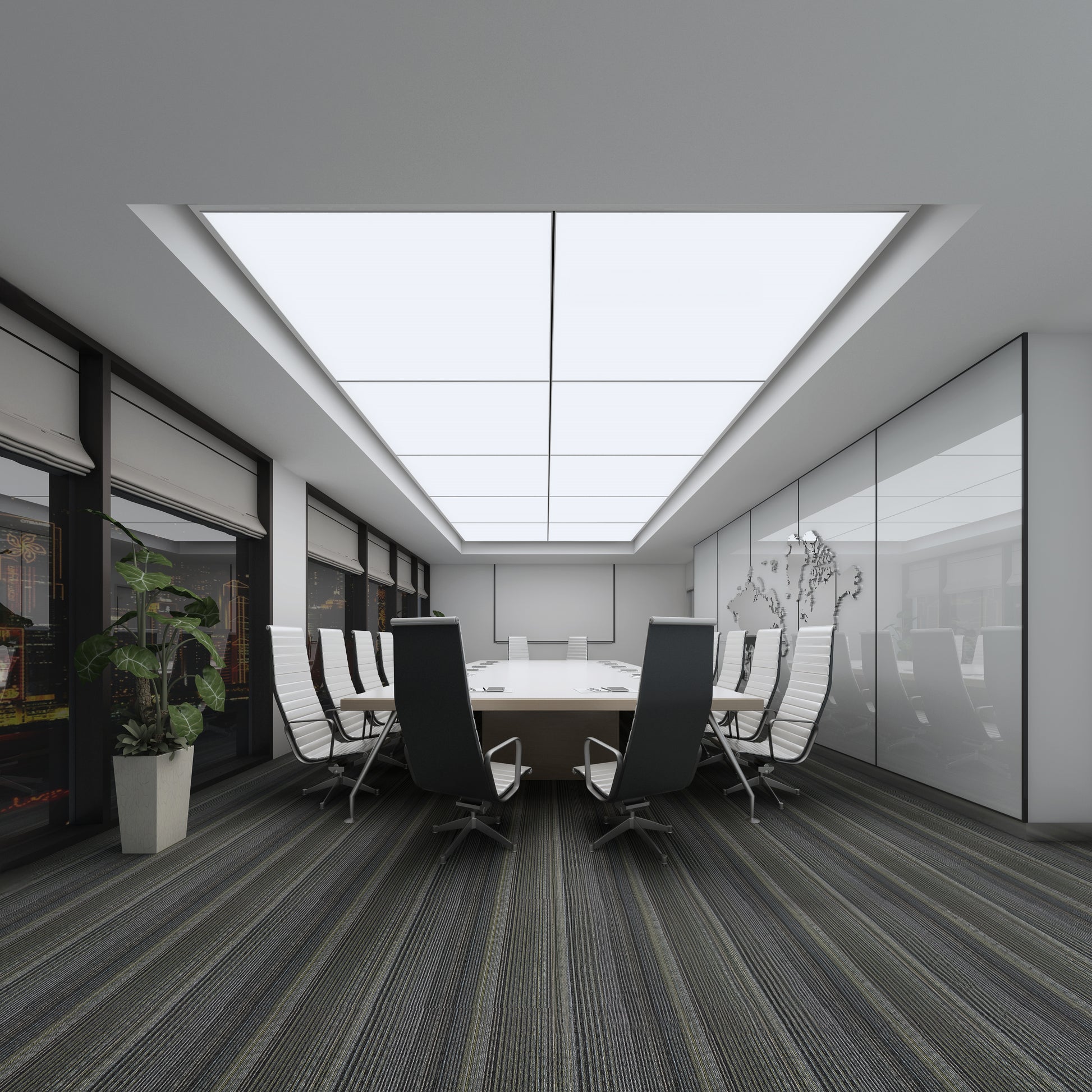 highly detailed Conference room 3d model 014