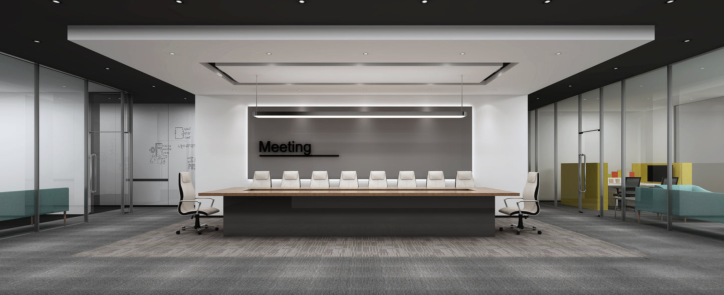 highly detailed Conference room 3d model 015