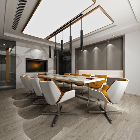 highly detailed Conference room 3d model 016