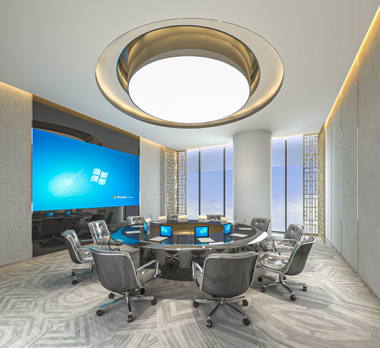 highly detailed Conference room 3d model 018