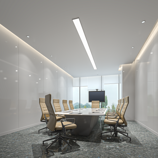 highly detailed Conference room 3d model 019