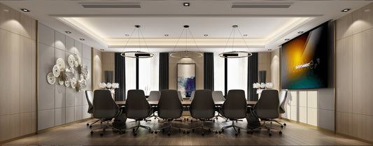 highly detailed Conference room 3d model 021