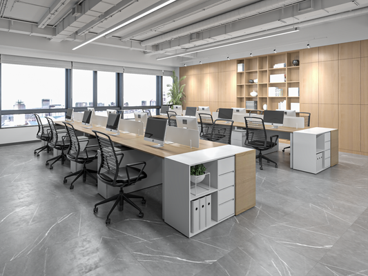 highly detailed Modern office 3d model 014