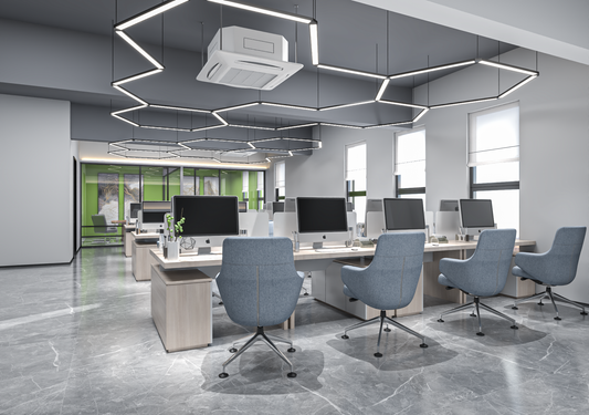 highly detailed Modern office 3d model 031