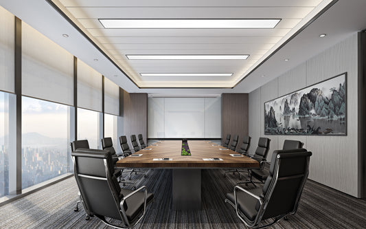 highly detailed conference room 3d model 006