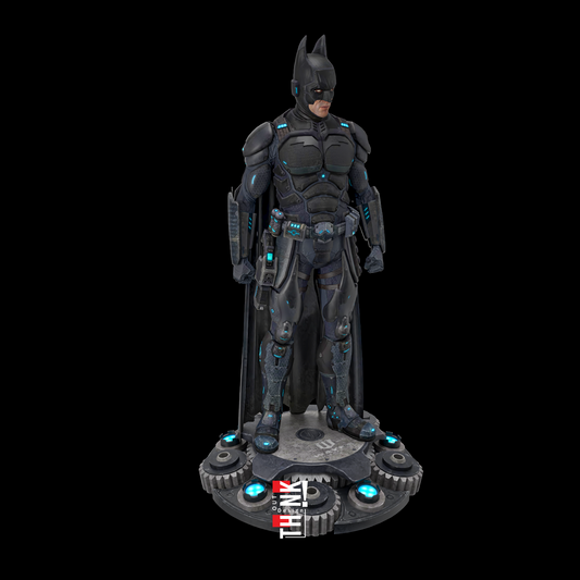 High-Quality 3D model of Batman, with accurate details