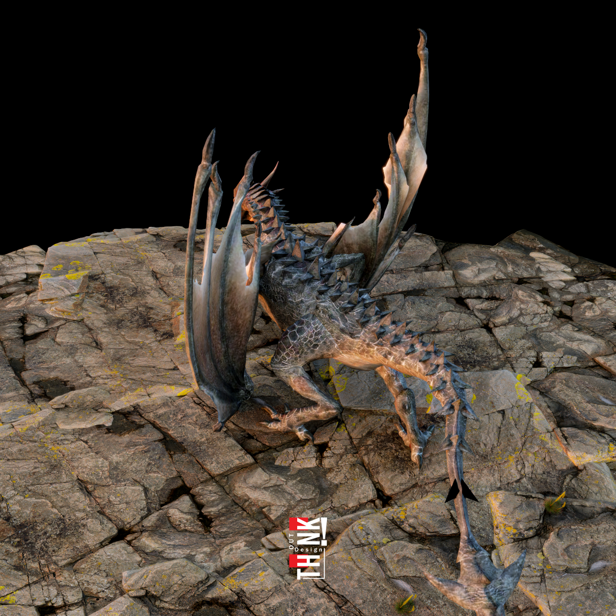 Dragon 3D Model