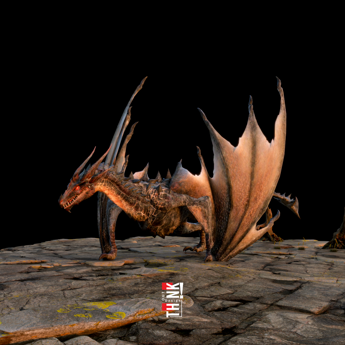 Dragon 3D Model