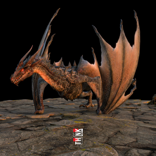 Dragon 3D Model