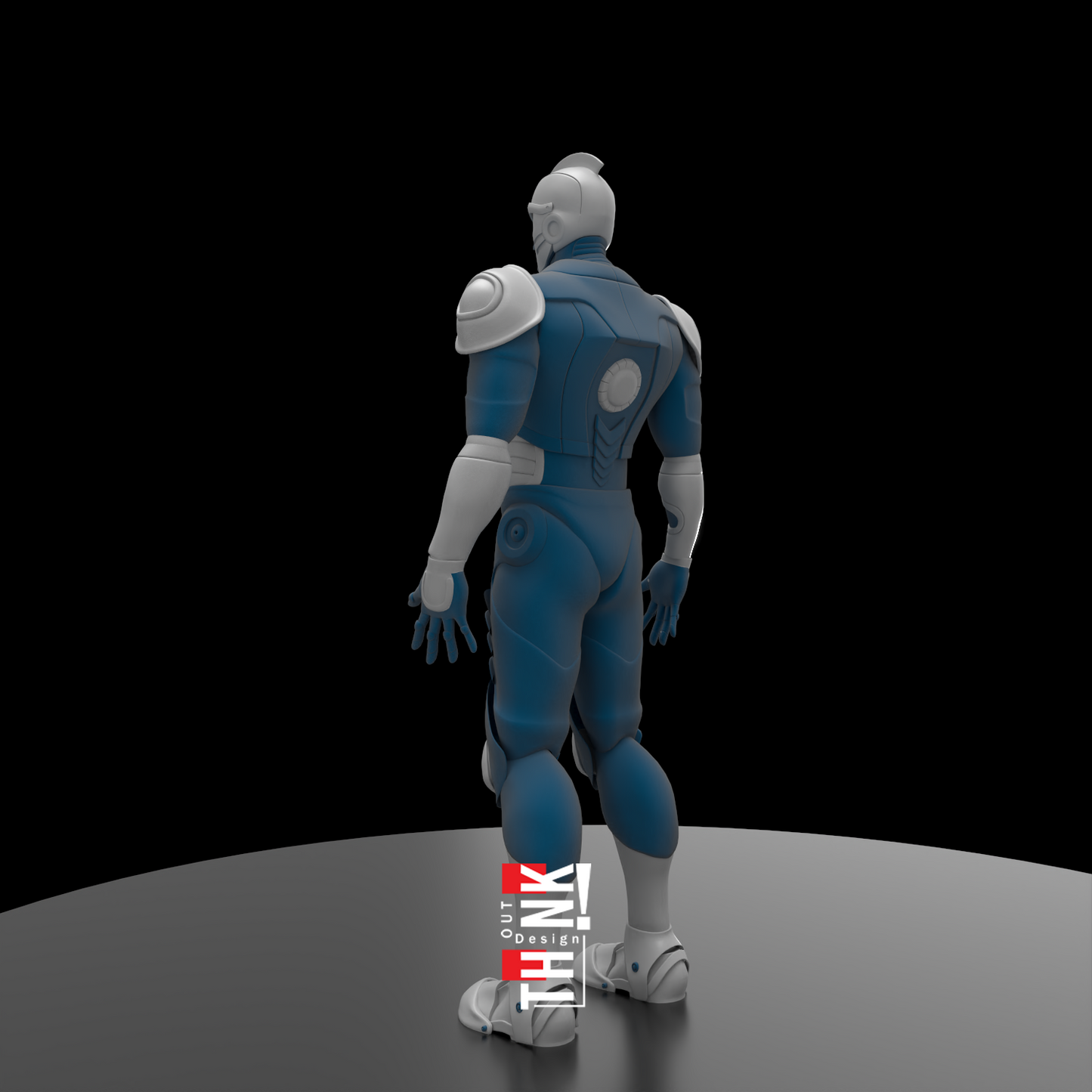 High-Quality 3D model of Hammerite, with accurate details