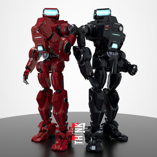 High-Quality 3D model of Robot, with accurate details