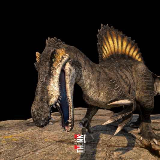 Spinosaurus 3D Model