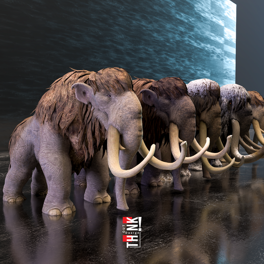 Mammoth Bundel 3D Model